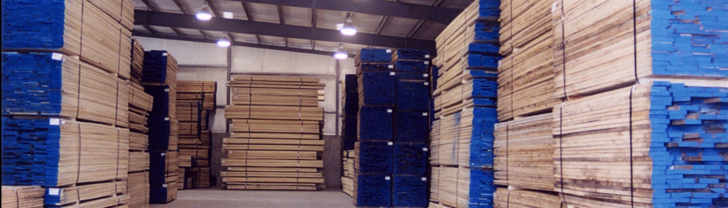 Hardwood Lumber Yard