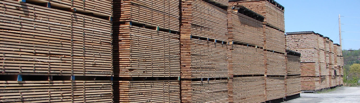 Hardwood Lumber Yard